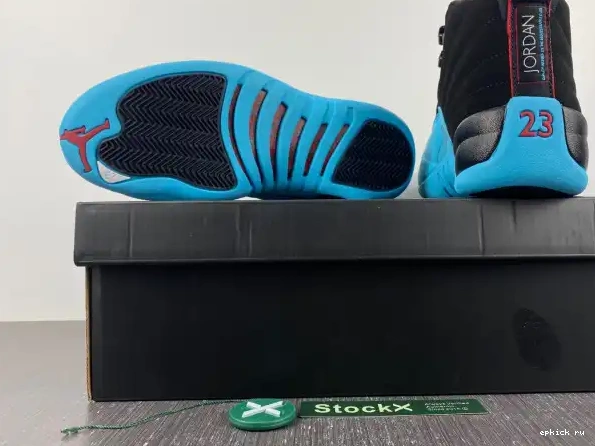 Cheap Gamma Retro Jordan Blue 12 130690-027 0327